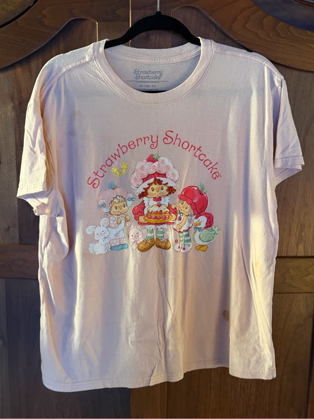 Pink Graphic Tee - Women's Short Sleeve